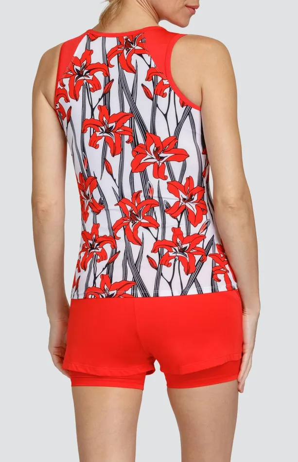 Tail Activewear Jailymar Tank 8211 Lilium Majesty Women Tanks