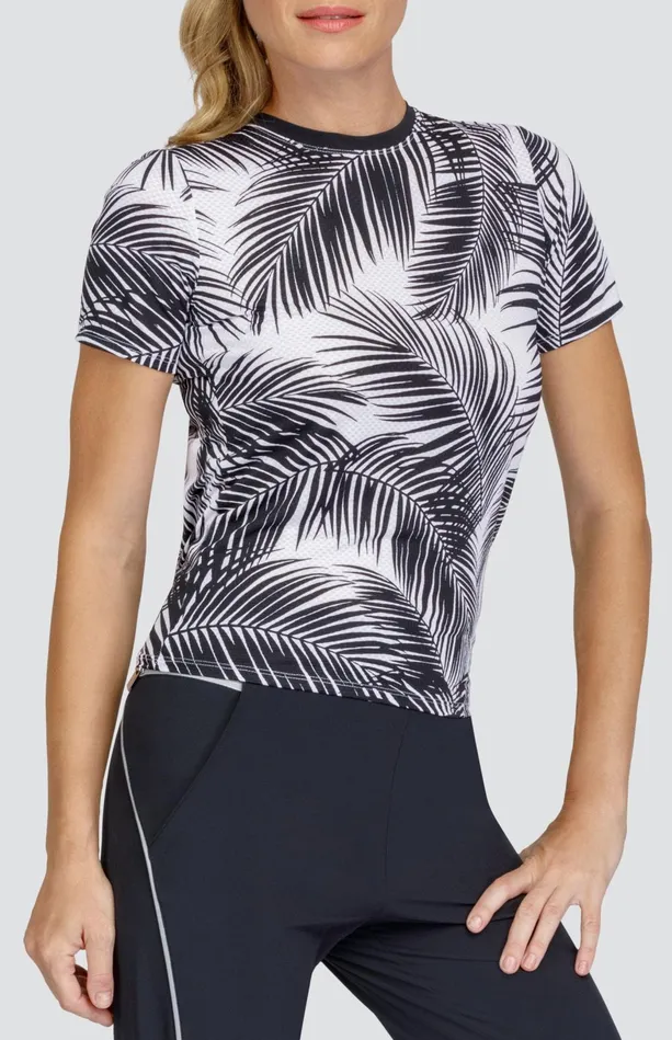 Tail Activewear Kadisha Top 8211 Palm Beach 8211 FINAL SALE Women Short Sleeve