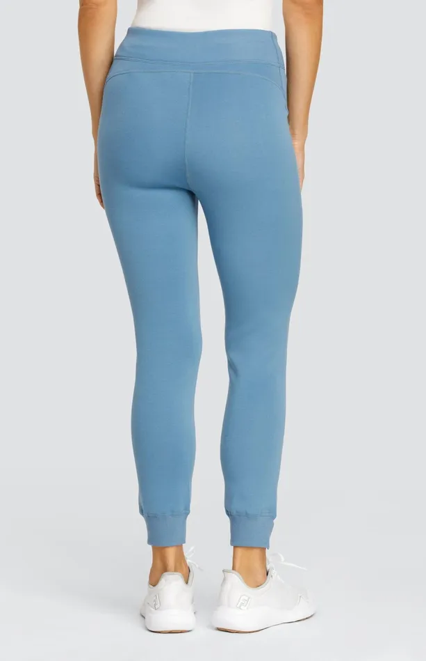 Tail Activewear Kass 28034 Jogger 8211 Copen Blue Women Ankle Pants