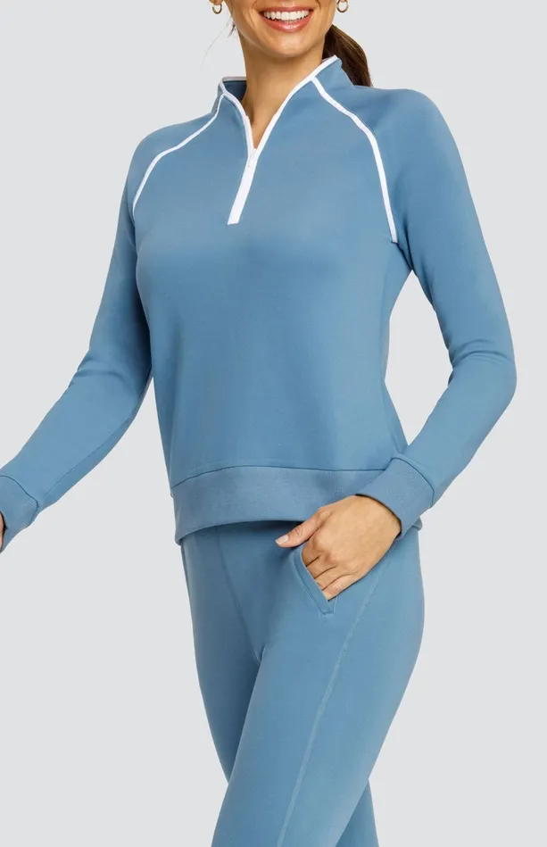 Tail Activewear Kass 28034 Jogger 8211 Copen Blue Women Ankle Pants