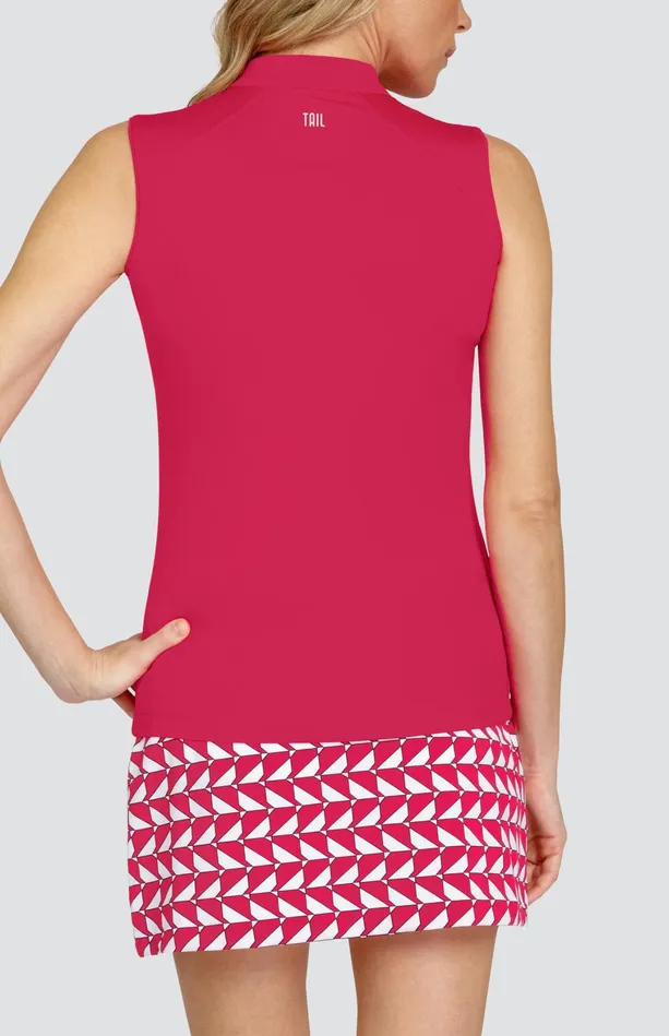 Tail Activewear Katrin Top 8211 Begonia Women Sleeveless