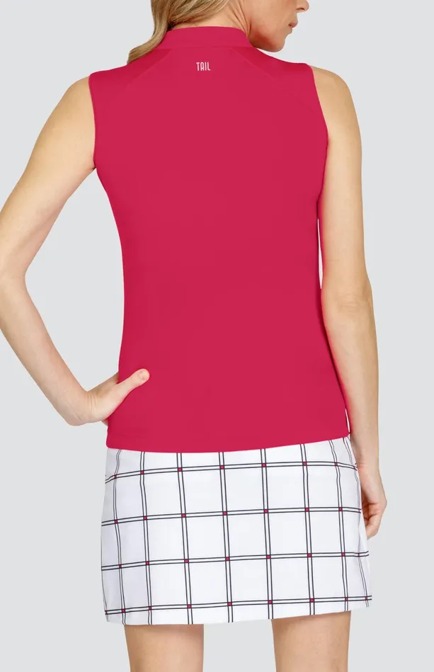 Tail Activewear Katrin Top 8211 Begonia Women Sleeveless