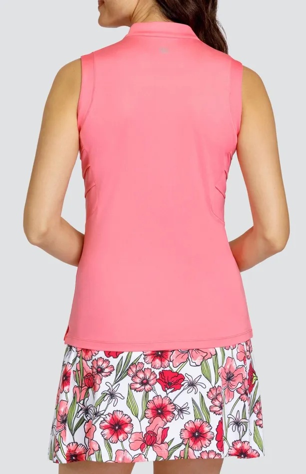 Tail Activewear Lander Top 8211 Strawberry Pink Women Sleeveless