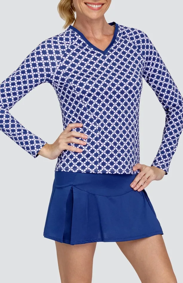 Tail Activewear Lilyrose Top 8211 Mini Ellipse Women Long Sleeve
