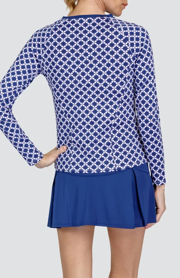 Tail Activewear Lilyrose Top 8211 Mini Ellipse Women Long Sleeve