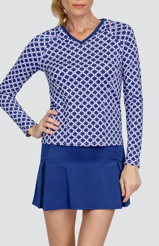 Tail Activewear Lilyrose Top 8211 Mini Ellipse Women Long Sleeve