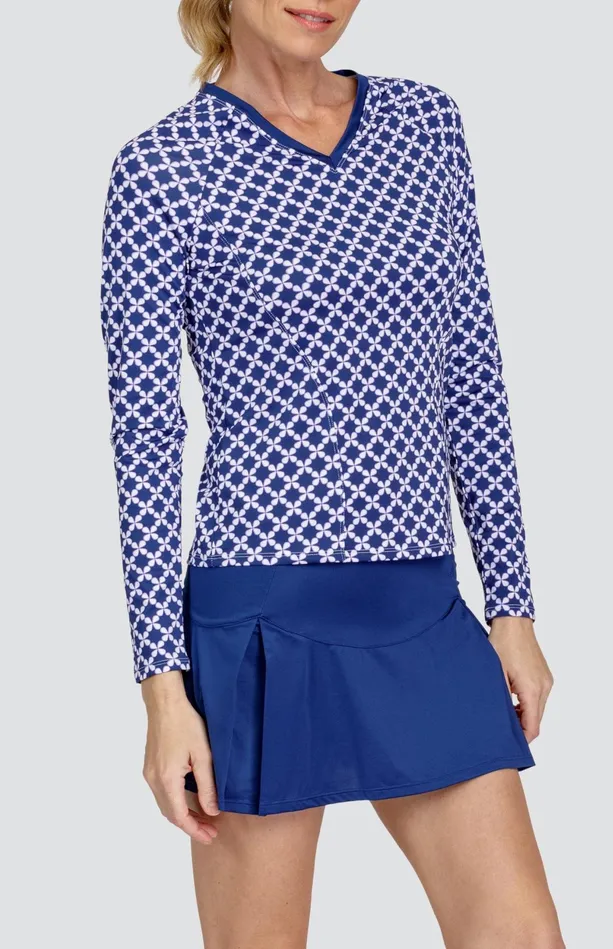 Tail Activewear Lilyrose Top 8211 Mini Ellipse Women Long Sleeve
