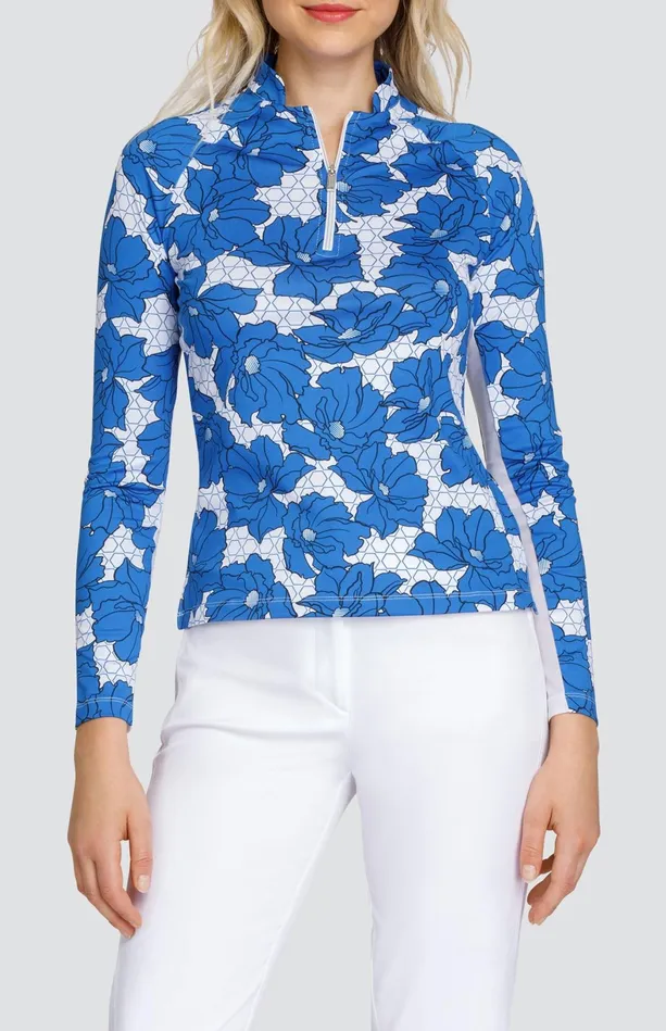 Tail Activewear Maevie Top 8211 Sicilly Blooms Women Long Sleeve