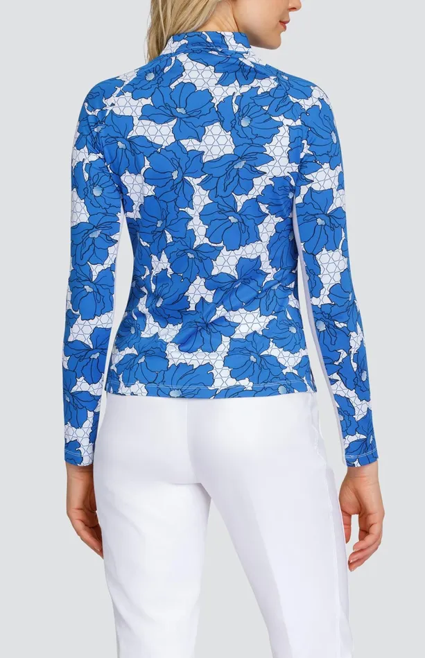 Tail Activewear Maevie Top 8211 Sicilly Blooms Women Long Sleeve