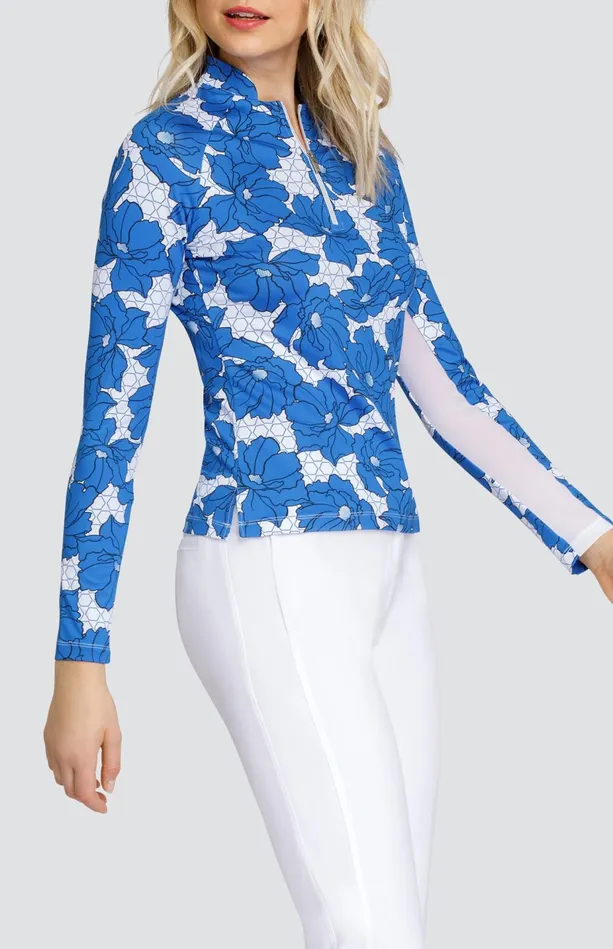 Tail Activewear Maevie Top 8211 Sicilly Blooms Women Long Sleeve