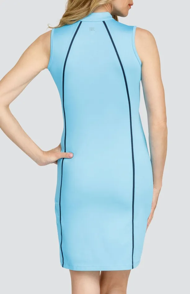 Tail Activewear Mika 365034 Dress 8211 Aquarius Blue Women Sleeveless
