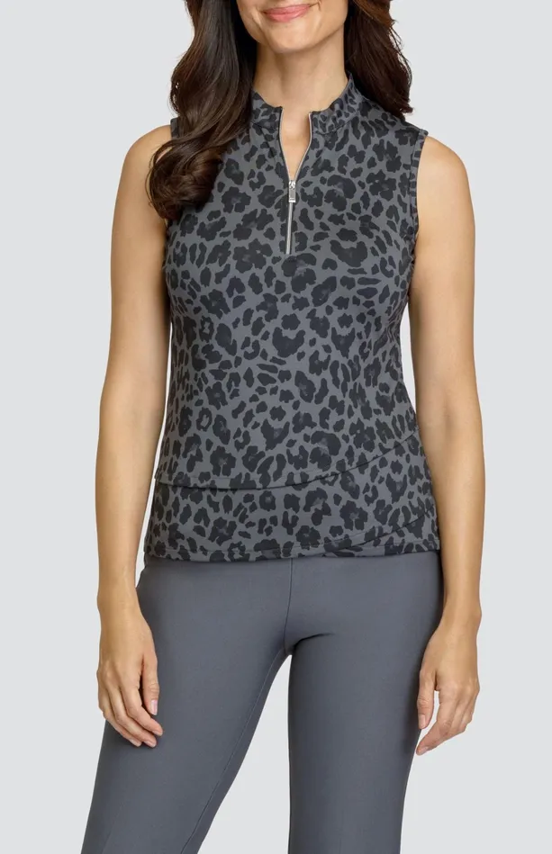 Tail Activewear Oro Top 8211 Leopardess Women Sleeveless