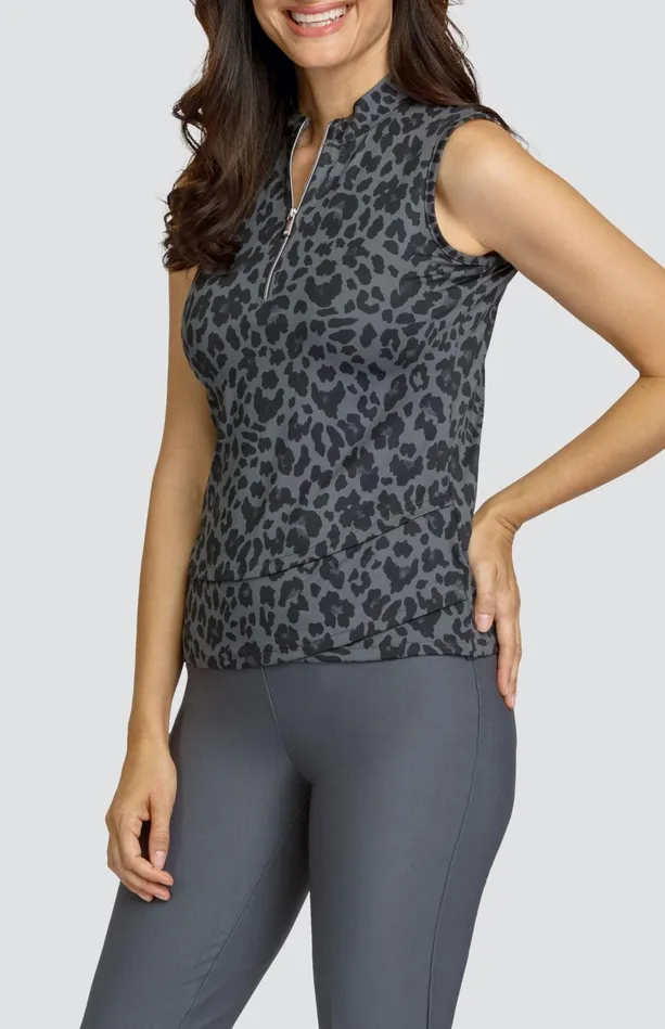 Tail Activewear Oro Top 8211 Leopardess Women Sleeveless