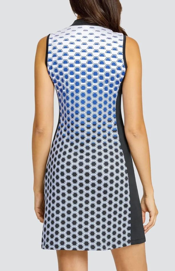 Tail Activewear Paisleigh 365034 Dress 8211 Hexagrid Dress Women Sleeveless