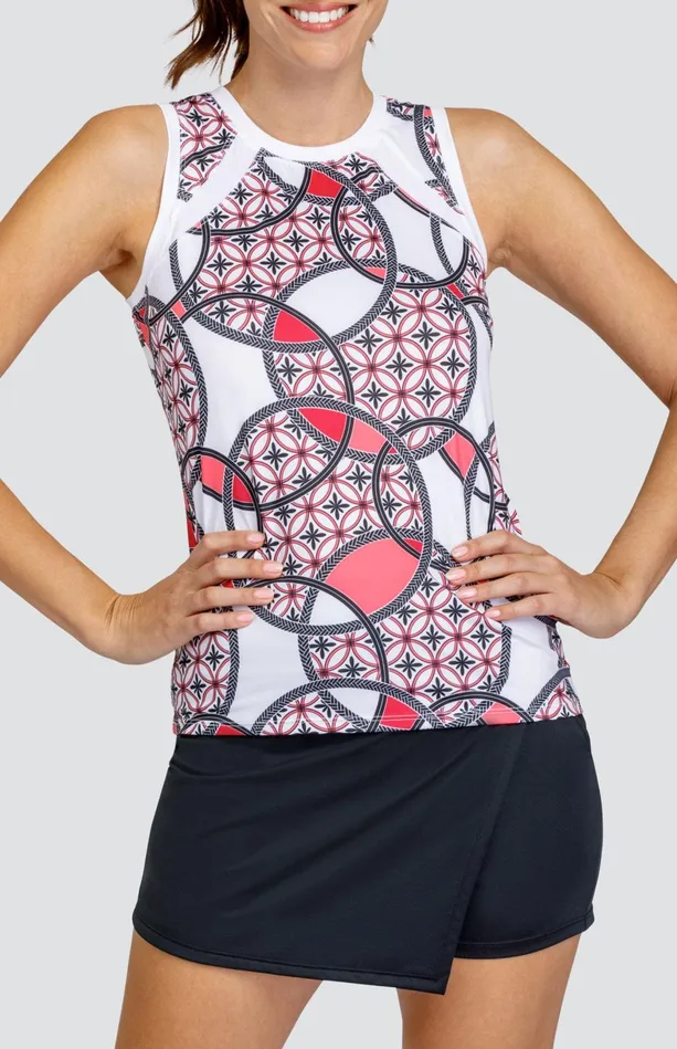Tail Activewear Pandora Tank 8211 Geo Rings Women Tanks