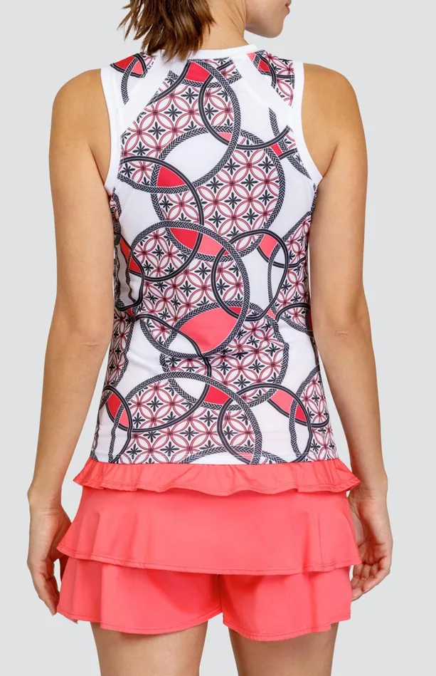 Tail Activewear Pandora Tank 8211 Geo Rings Women Tanks