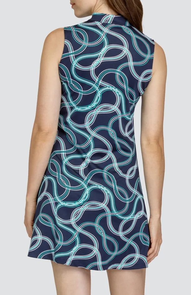 Tail Activewear Renlow 35034 Dress 8211 Organic Wave Women Sleeveless