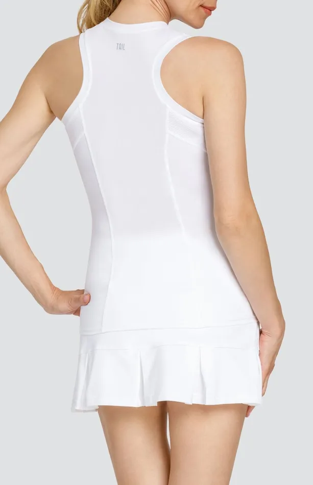 Tail Activewear Sarita Tank 8211 Chalk White Women Tanks