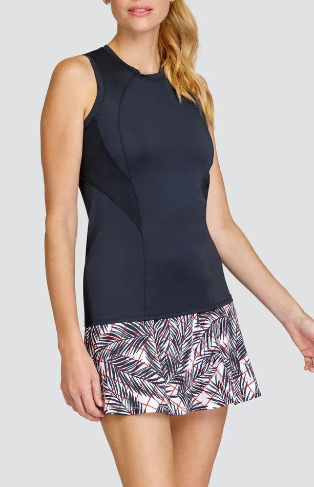 Tail Activewear Sarita Tank 8211 Onyx Black Women Tanks