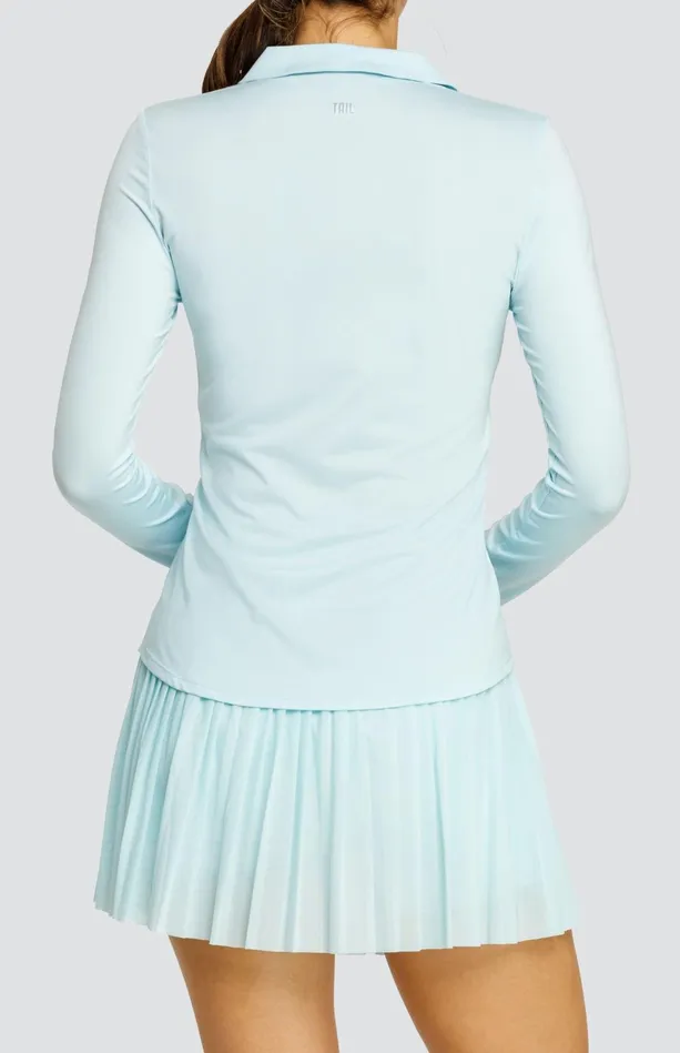 Tail Activewear Saturday Top 8211 Blue Glow Women Long Sleeve
