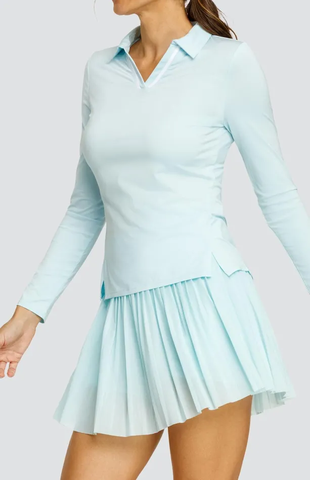 Tail Activewear Saturday Top 8211 Blue Glow Women Long Sleeve