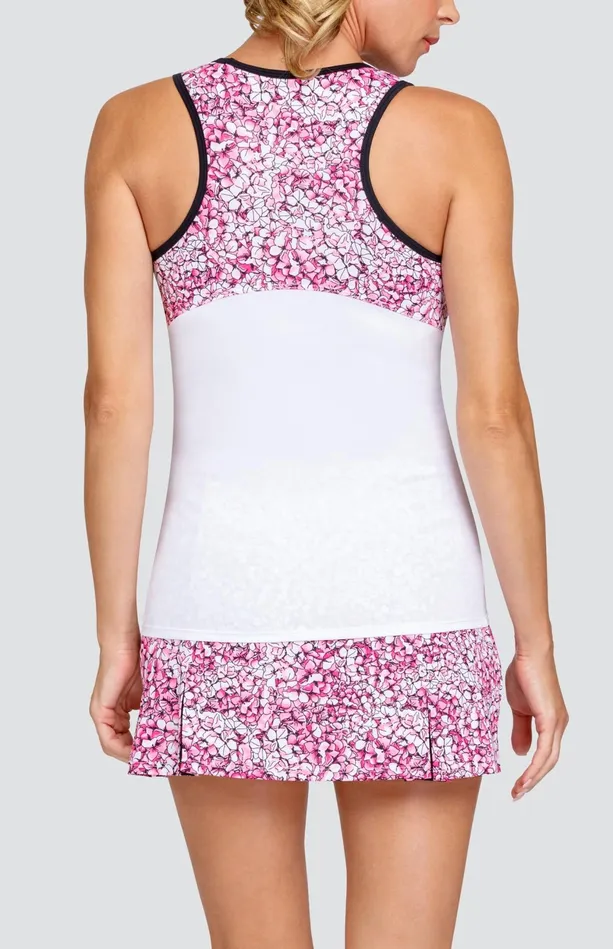 Tail Activewear Sophie Tank 8211 Hydrangea Blooms 8211 FINAL SALE Women Tanks