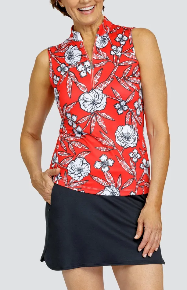 Tail Activewear Soria Top 8211 Palacio Garden Women Sleeveless