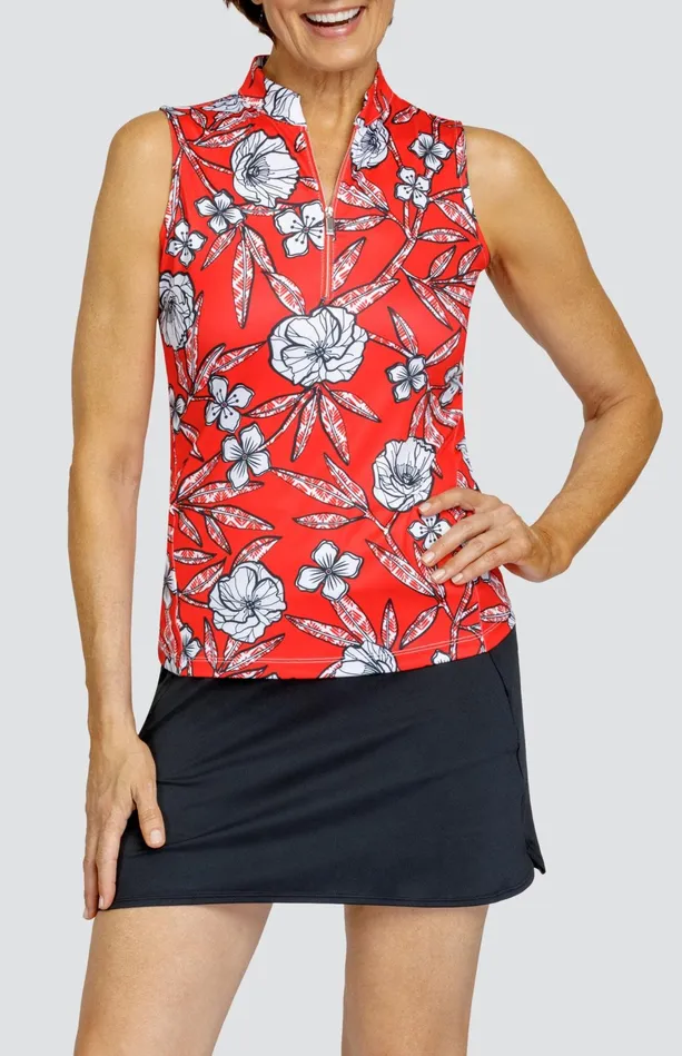 Tail Activewear Soria Top 8211 Palacio Garden Women Sleeveless