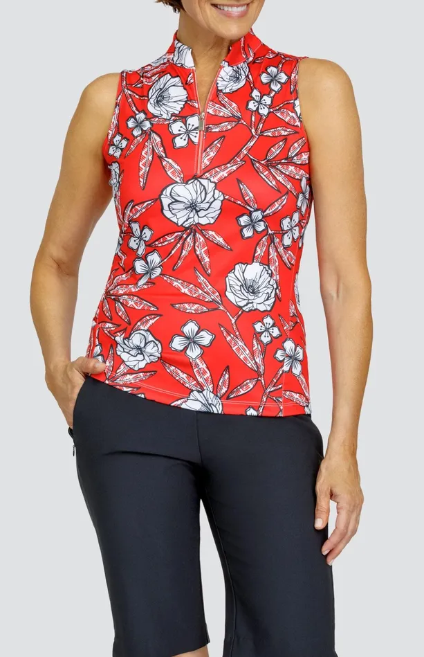 Tail Activewear Soria Top 8211 Palacio Garden Women Sleeveless