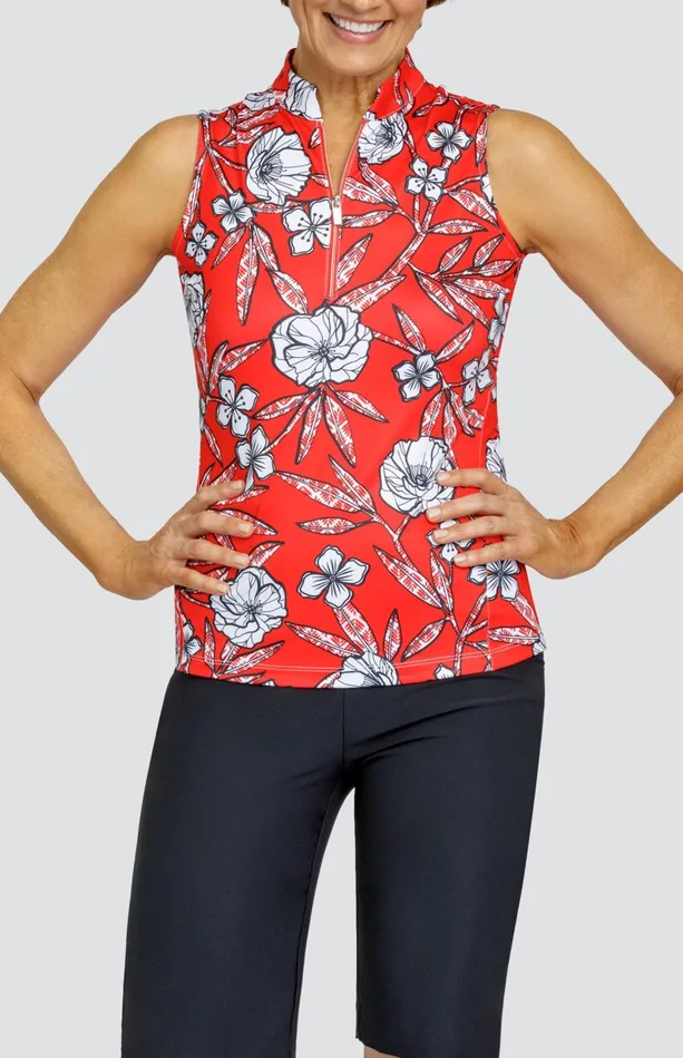 Tail Activewear Soria Top 8211 Palacio Garden Women Sleeveless