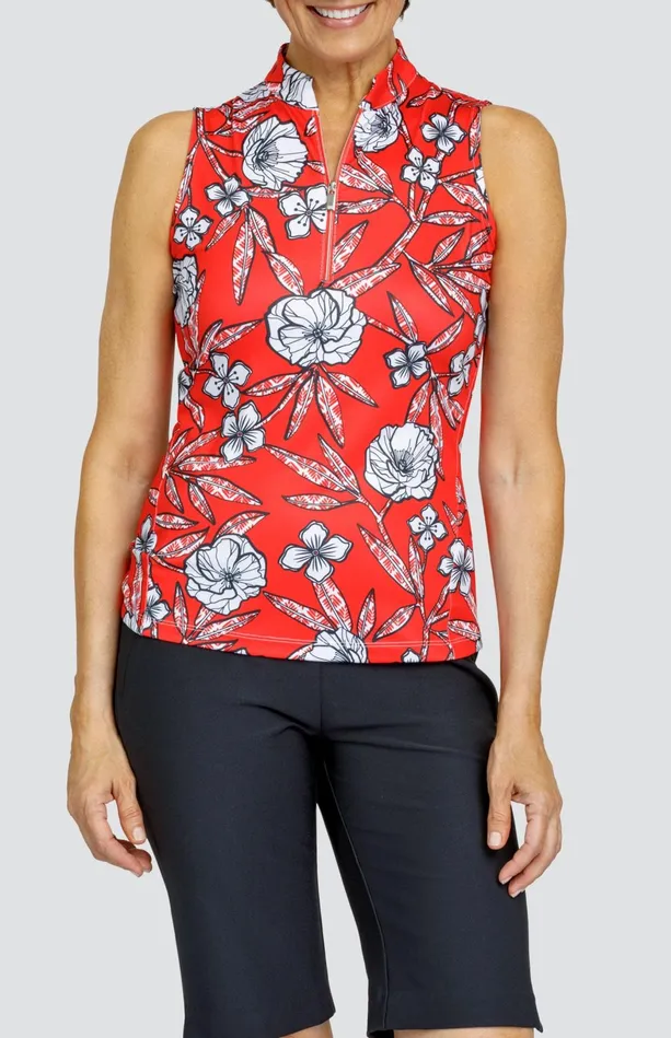 Tail Activewear Soria Top 8211 Palacio Garden Women Sleeveless