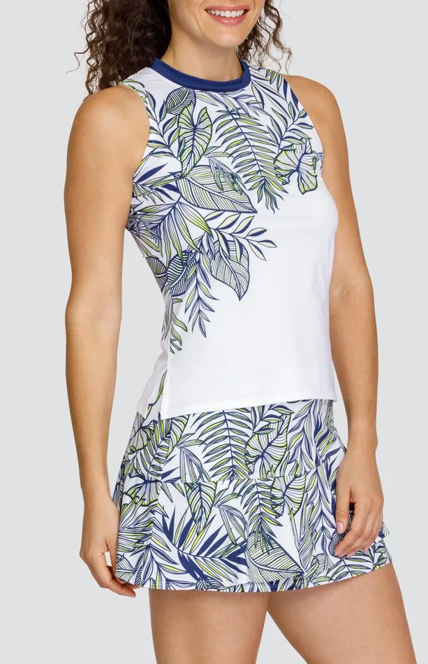 Tail Activewear Tana Tank 8211 Palm Odyssey Women Tanks