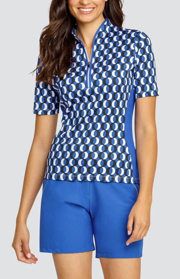 Tail Activewear Tokyo 16034 Short 8211 Capri Blue Women Shorts