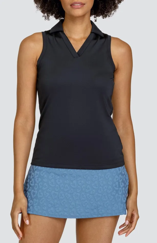 Tail Activewear Venia Tank 8211 Onyx Black Women Tanks