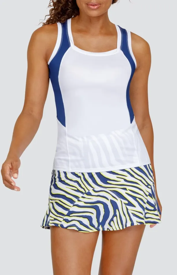 Tail Activewear Zabrine Tank 8211 Chalk 8211 FINAL SALE Women Tanks
