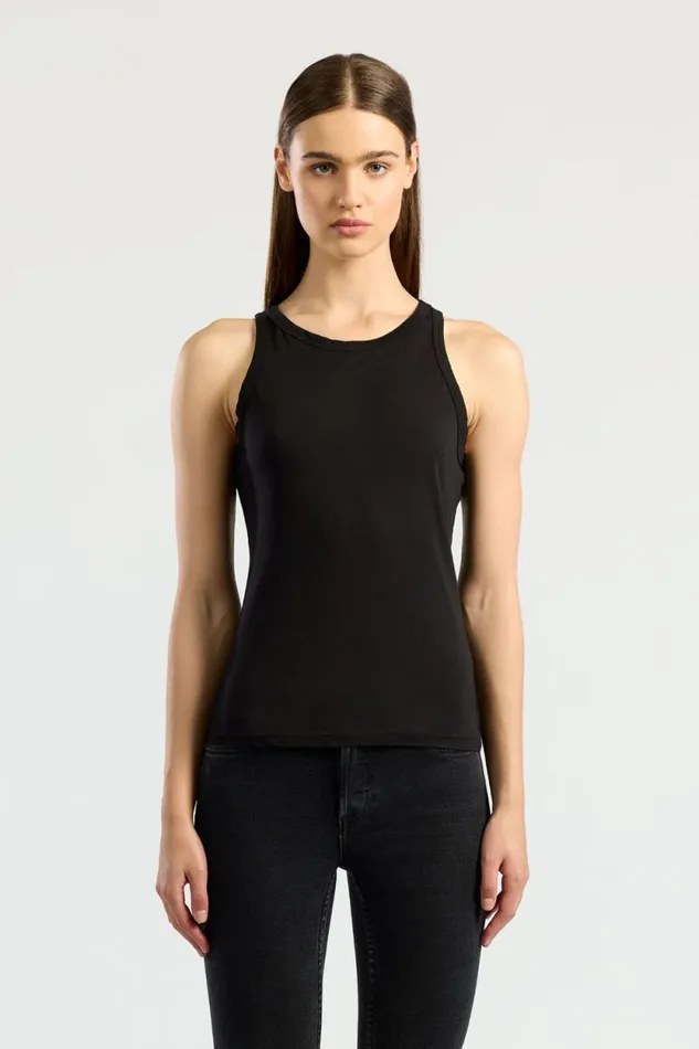 Tanks Women COTTON CITIZEN Standard Tank Jet Black