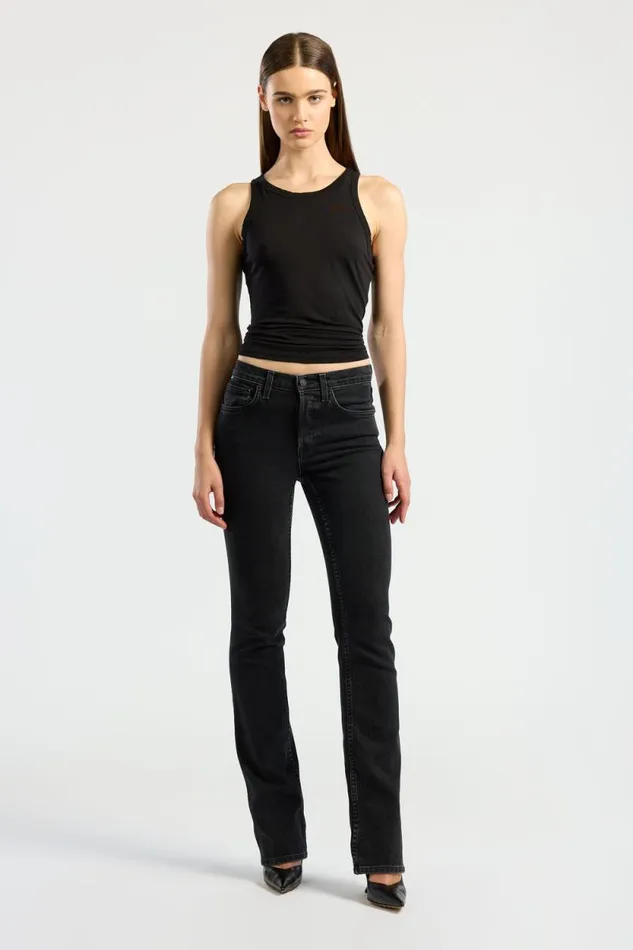 Tanks Women COTTON CITIZEN Standard Tank Jet Black Tanks Women COTTON CITIZEN Standard Tank Jet Black