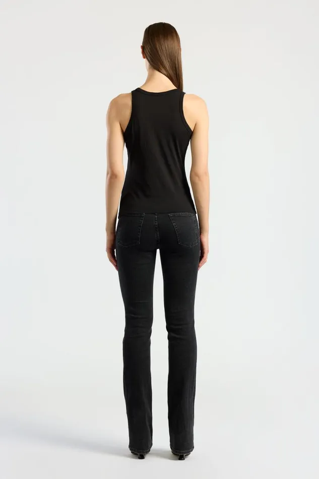 Tanks Women COTTON CITIZEN Standard Tank Jet Black Tanks Women COTTON CITIZEN Standard Tank Jet Black