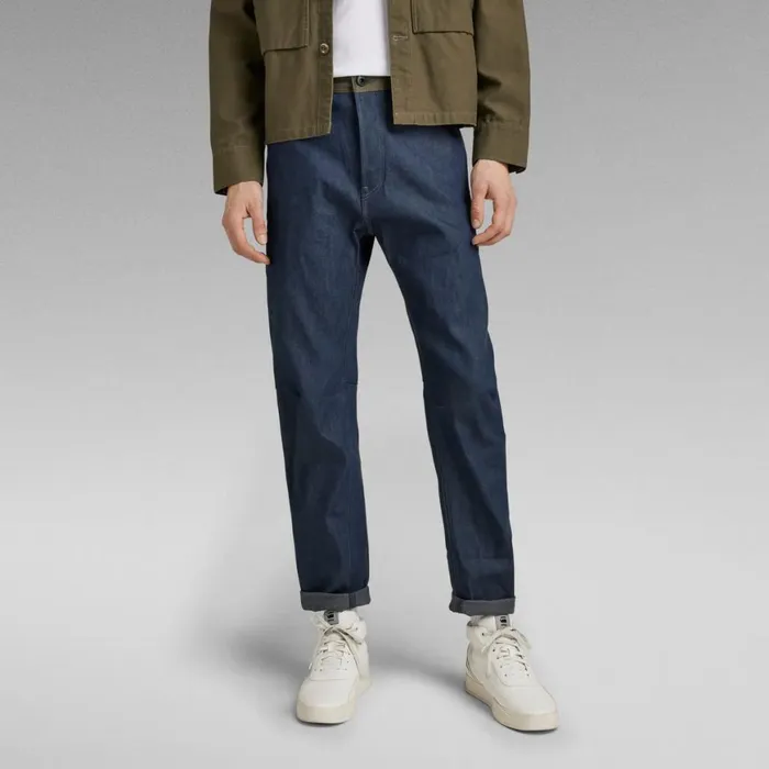 Tapered Men GStar RAW Grip 3D Relaxed Tapered Jeans Raw Denim