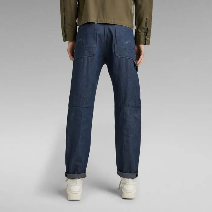 Tapered Men GStar RAW Grip 3D Relaxed Tapered Jeans Raw Denim