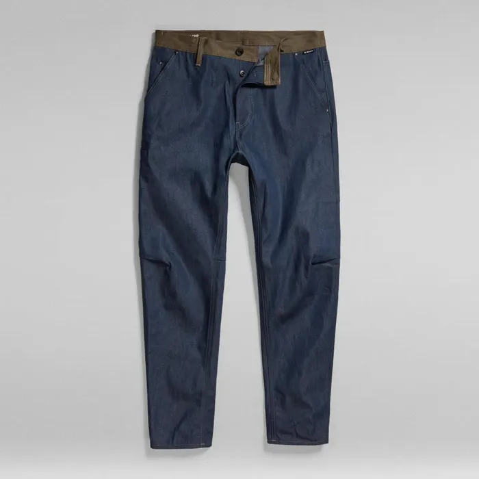 Tapered Men GStar RAW Grip 3D Relaxed Tapered Jeans Raw Denim