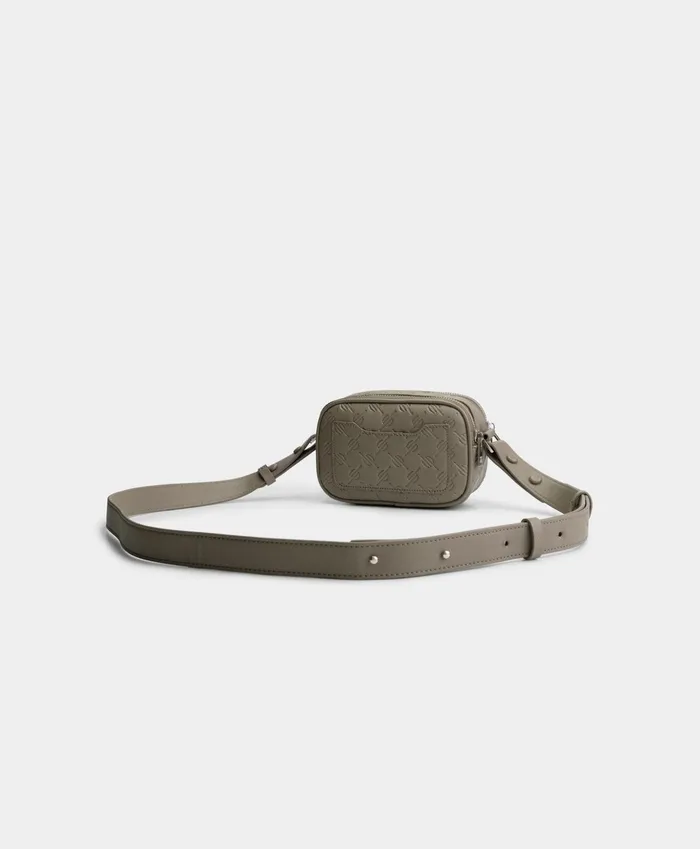 Taupe Grey May Monogram Bag MenWomen Daily Paper Bags