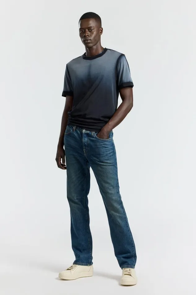 Tees Men COTTON CITIZEN Prince Tee Black Cast Tees Men COTTON CITIZEN Prince Tee Black Cast
