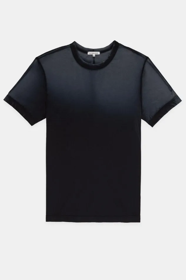 Tees Men COTTON CITIZEN Prince Tee Black Cast Tees Men COTTON CITIZEN Prince Tee Black Cast