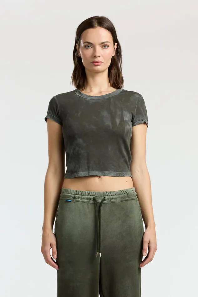 Tees Women COTTON CITIZEN Standard Baby Tee Vintage Alpine