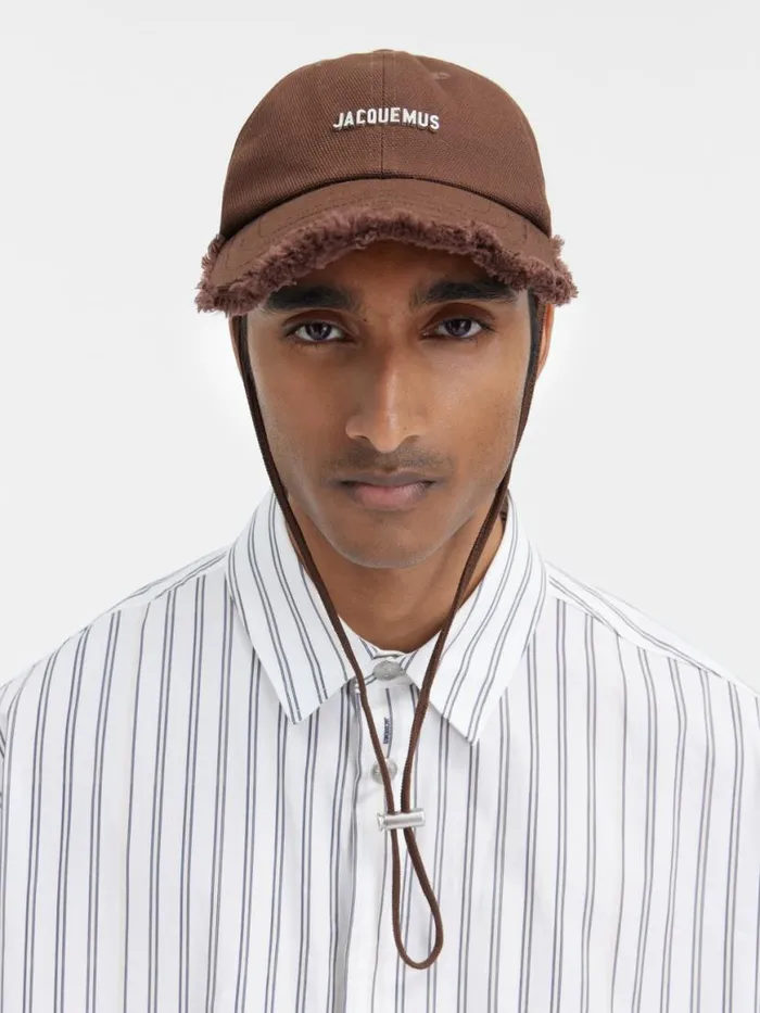 The Artichaut Cap Brown WomenMen JACQUEMUS Hats The Artichaut Cap Brown WomenMen JACQUEMUS Hats