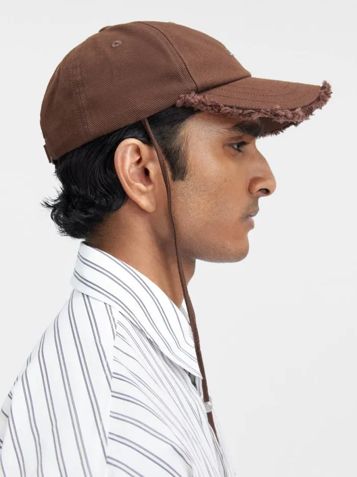 The Artichaut Cap Brown WomenMen JACQUEMUS Hats The Artichaut Cap Brown WomenMen JACQUEMUS Hats