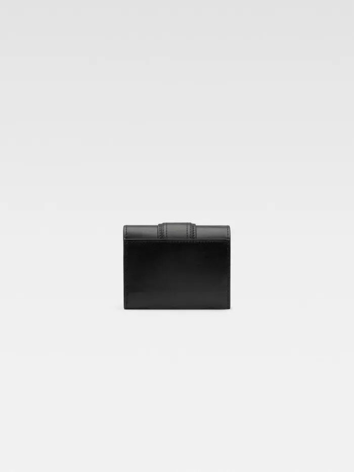The Bambino Wallet Black WomenMen JACQUEMUS Small Leather Goods The Bambino Wallet Black WomenMen JACQUEMUS Small Leather Goods