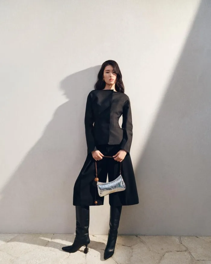 The Bisou Perle Silver Women JACQUEMUS Shoulder Bags The Bisou Perle Silver Women JACQUEMUS Shoulder Bags