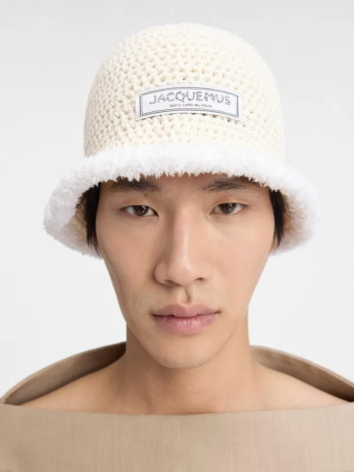 The Bordino Bucket Hat Offwhite WomenMen JACQUEMUS Hats The Bordino Bucket Hat Offwhite WomenMen JACQUEMUS Hats